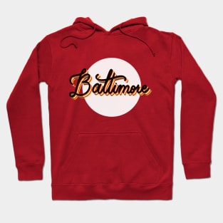 Baltimore Pride 1 Hoodie